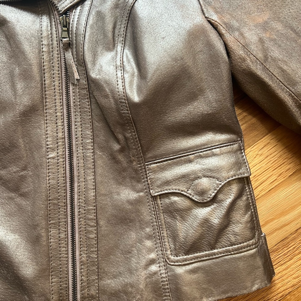 Mixit leather jacket - Picture 10 of 10